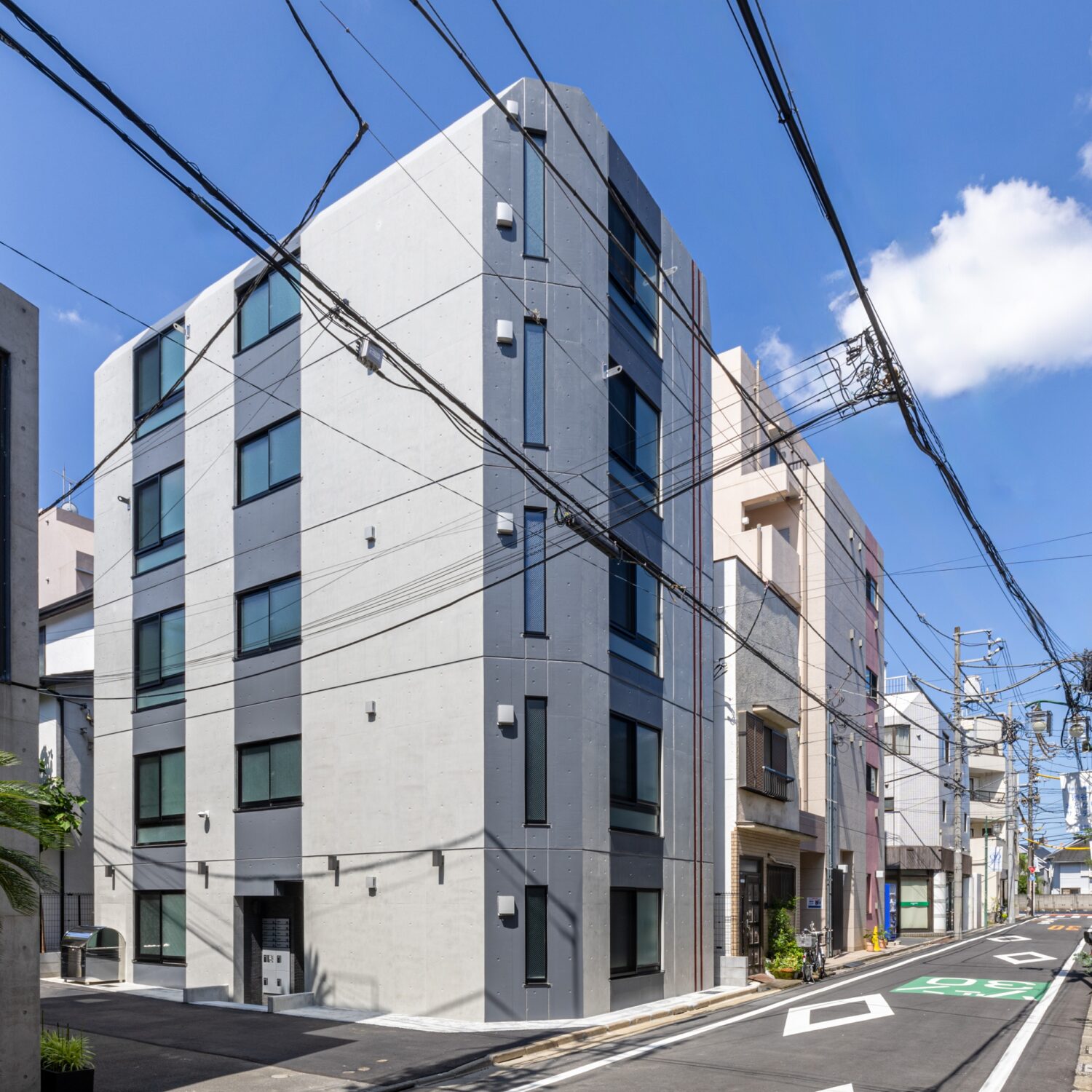 代々木公園共同住宅