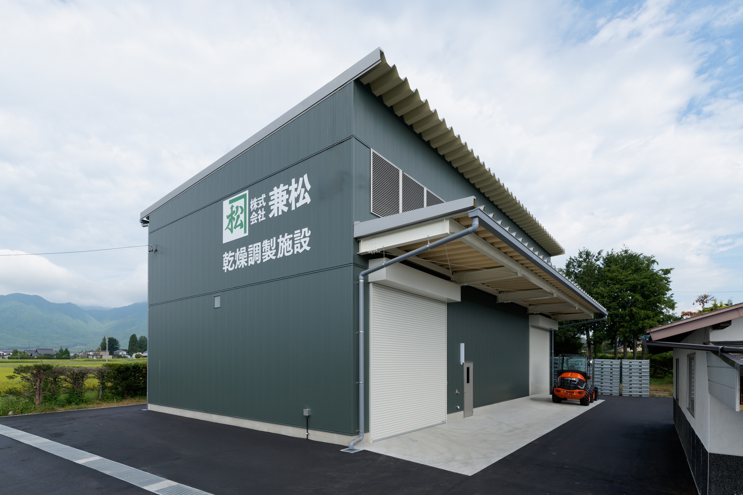 株式会社兼松　乾燥調製施設