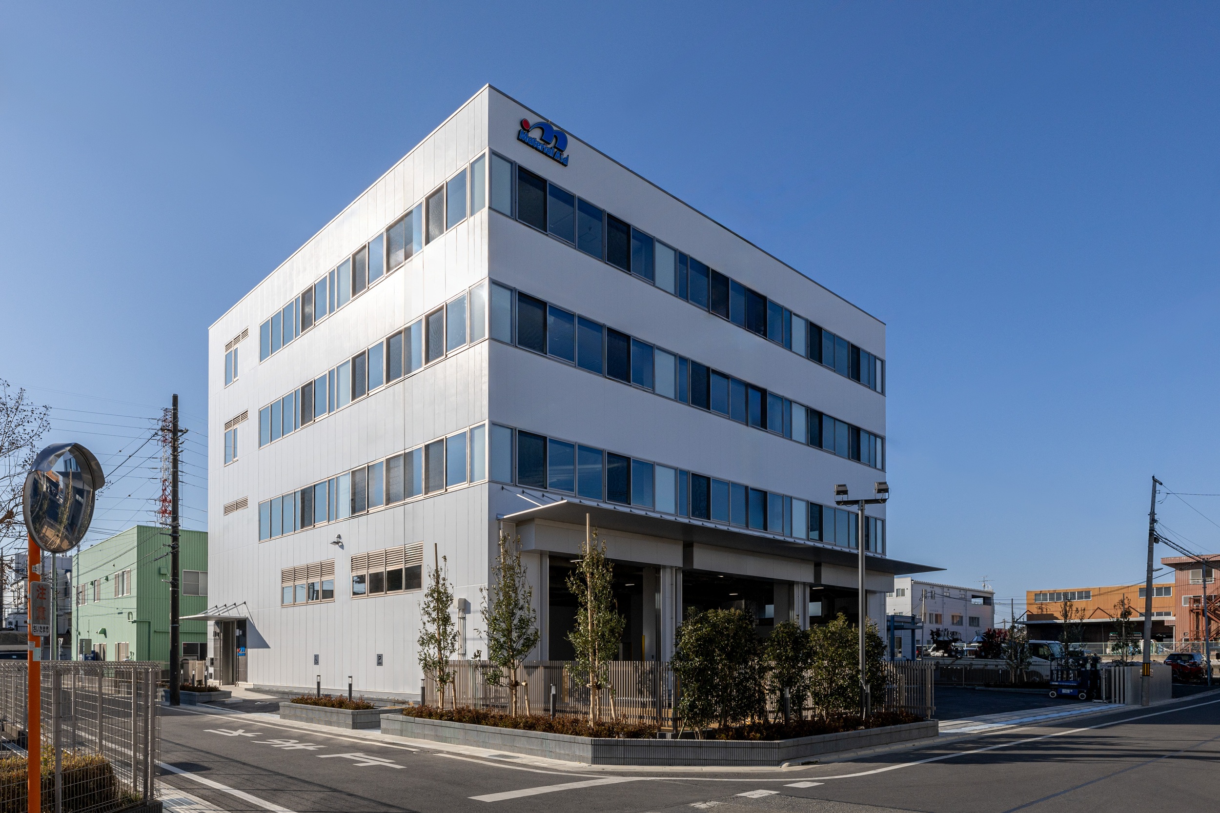 マテリアルエード株式会社本社